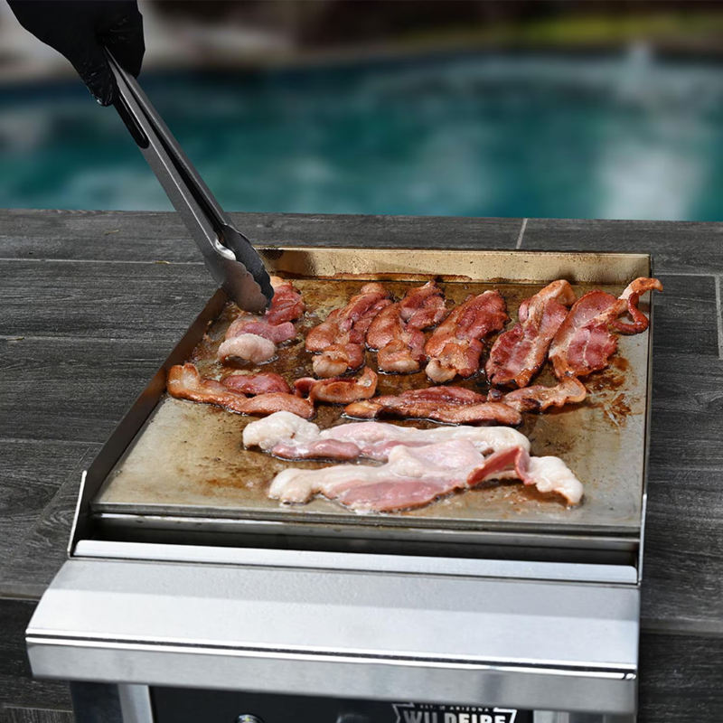 Wildfire Ranch Pro 15” Built-In Gas Side Griddle