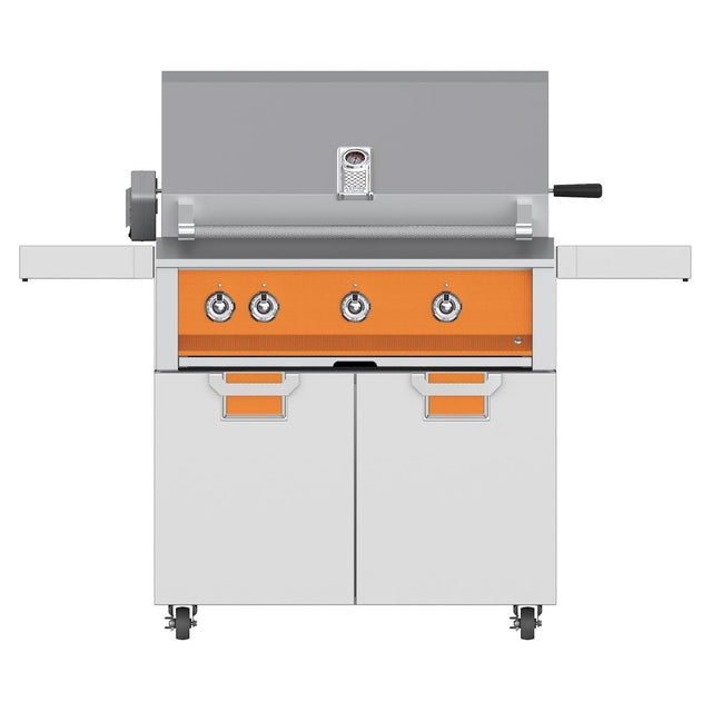 Aspire By Hestan 36-Inch Propane Gas Grill With Sear Burner & Rotisserie