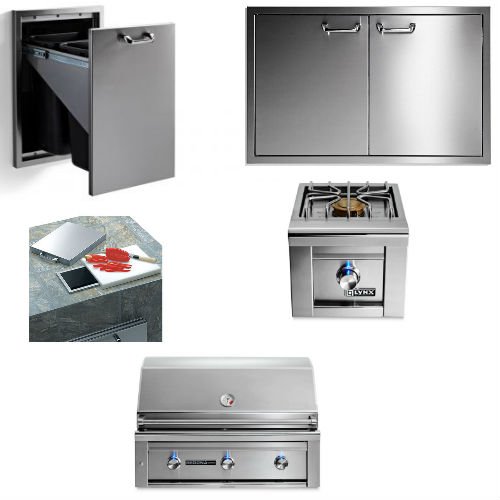 Lynx Sedona 5-Piece Outdoor Kitchen Package