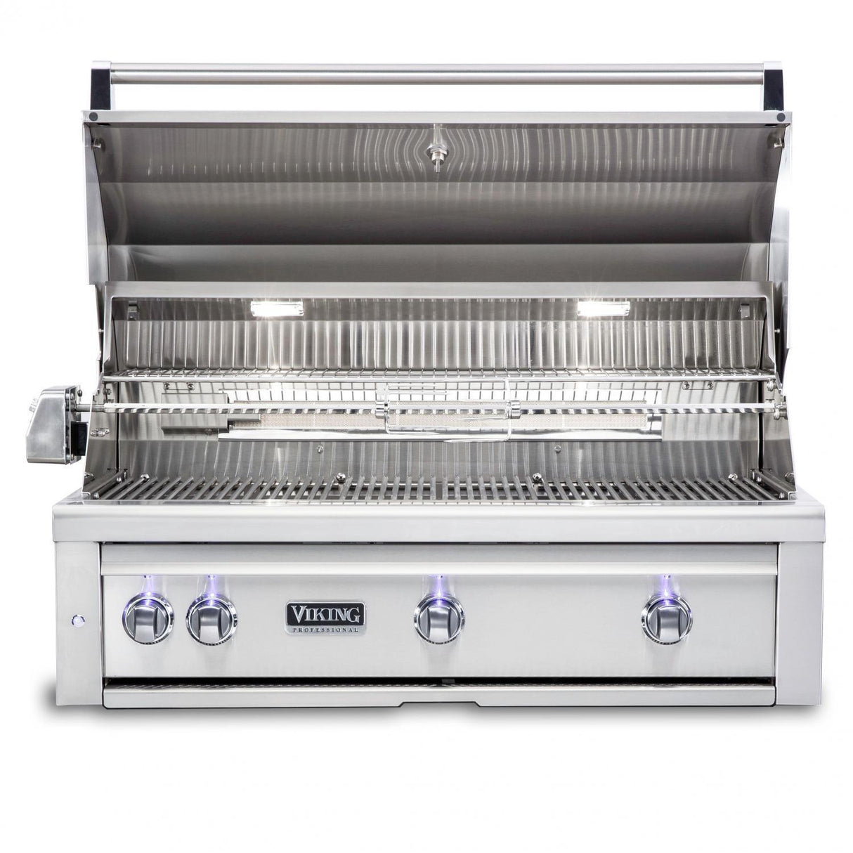 Viking | Pro 5 Series 42” Built-in Grill with ProSear Burner & Rotisserie