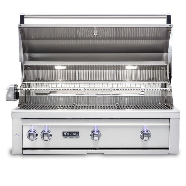 Viking | Pro 5 Series 42” Built-in Grill with ProSear Burner & Rotisserie