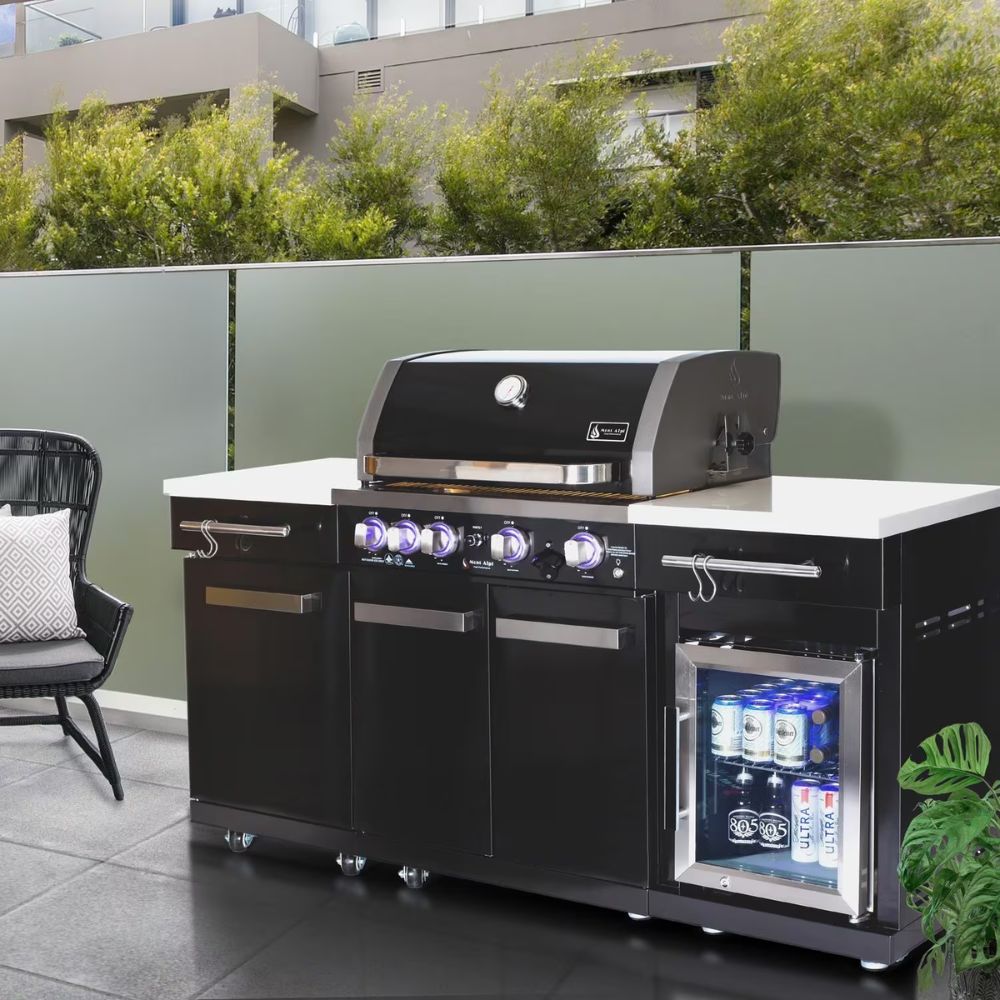 Mont Alpi MA-957FC Compact Island with Fridge