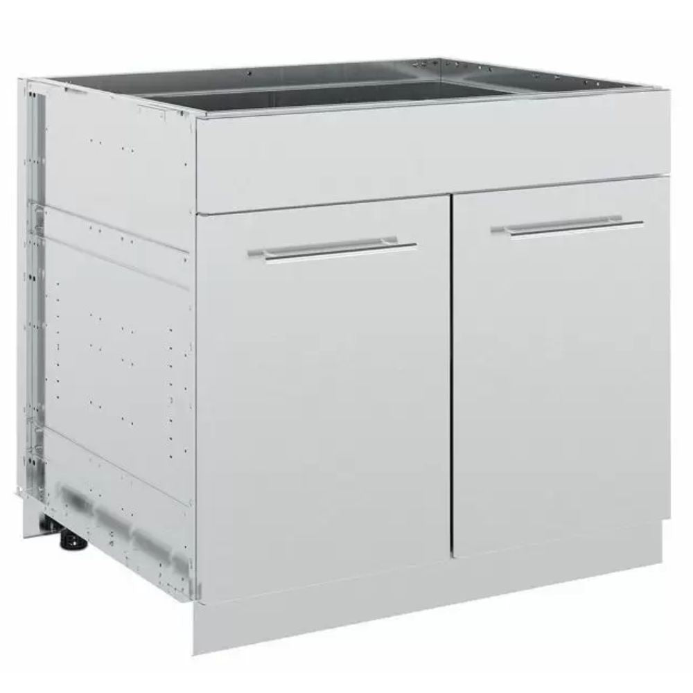 Broil King 804200 Stainless Steel 2 Door Cabinet