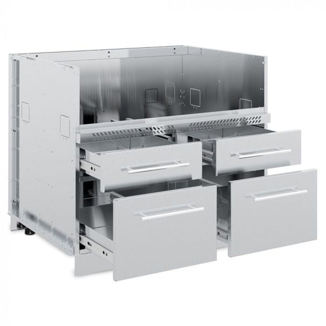 Broil King 806600 Stainless Steel 5 Burner Cabinet