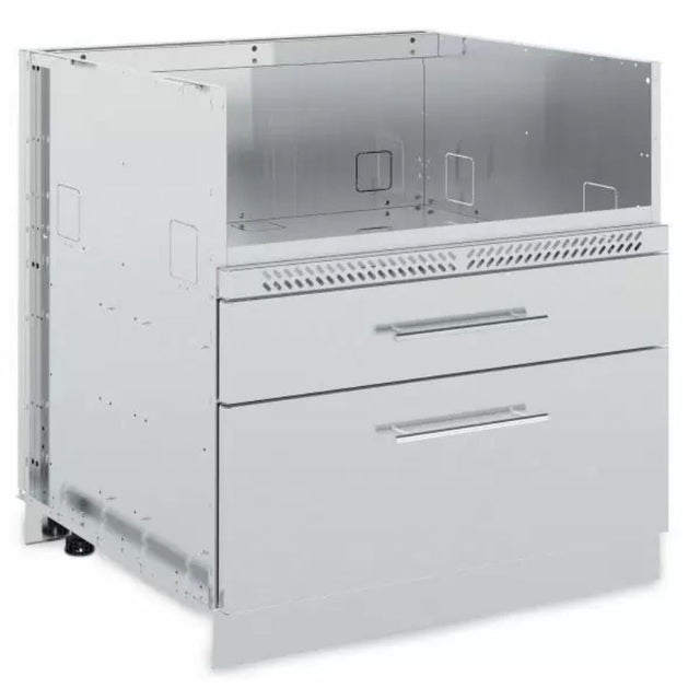 Broil King 805600 Stainless Steel 4 Burner Cabinet