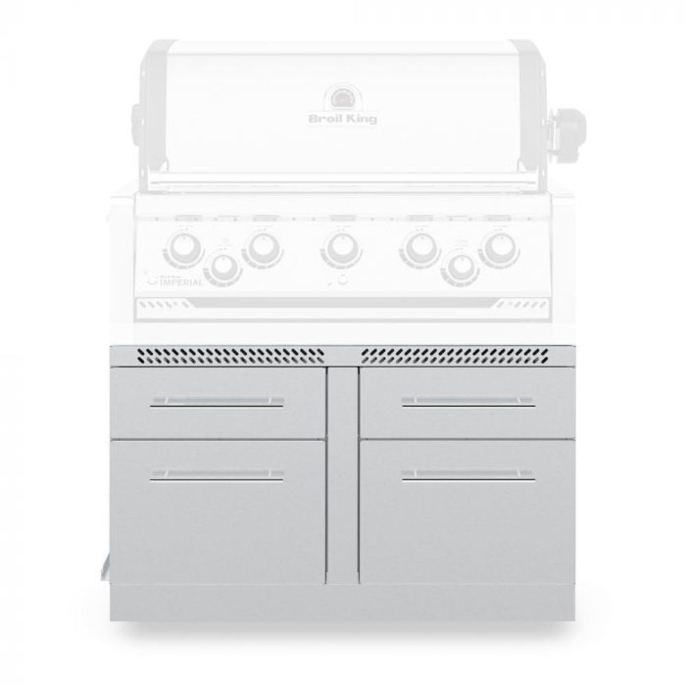 Broil King 806600 Stainless Steel 5 Burner Cabinet