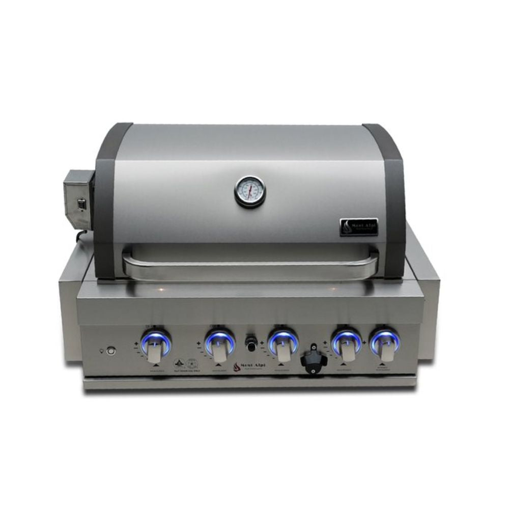 Mont Alpi MABi400 32-Inch Built-In Propane Gas Grill