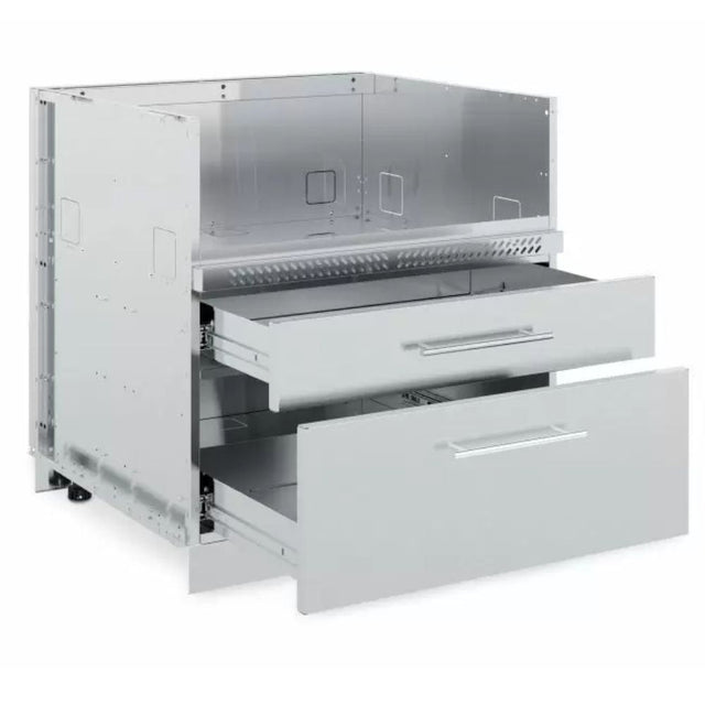 Broil King 805600 Stainless Steel 4 Burner Cabinet