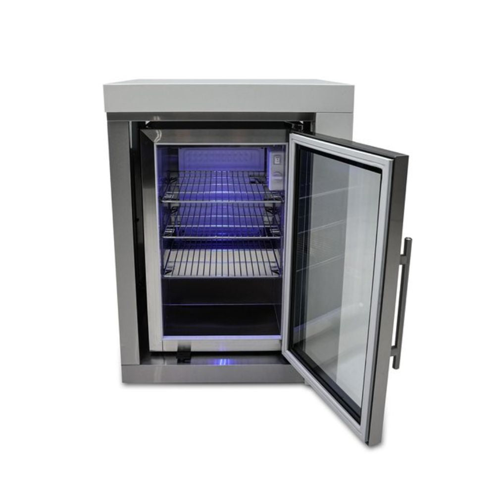 Mont Alpi MASFM Deluxe Stainless Steel Fridge Cabinet Module