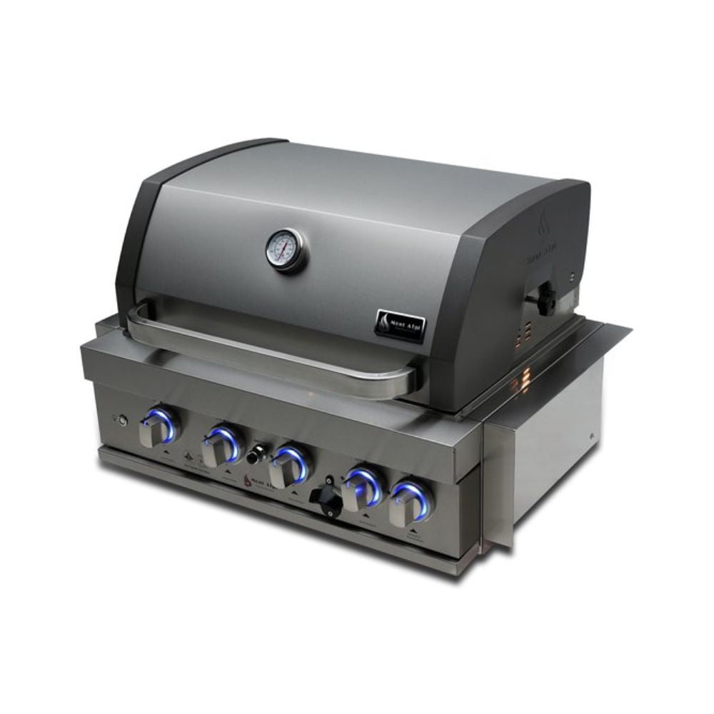Mont Alpi MABi400 32-Inch Built-In Propane Gas Grill