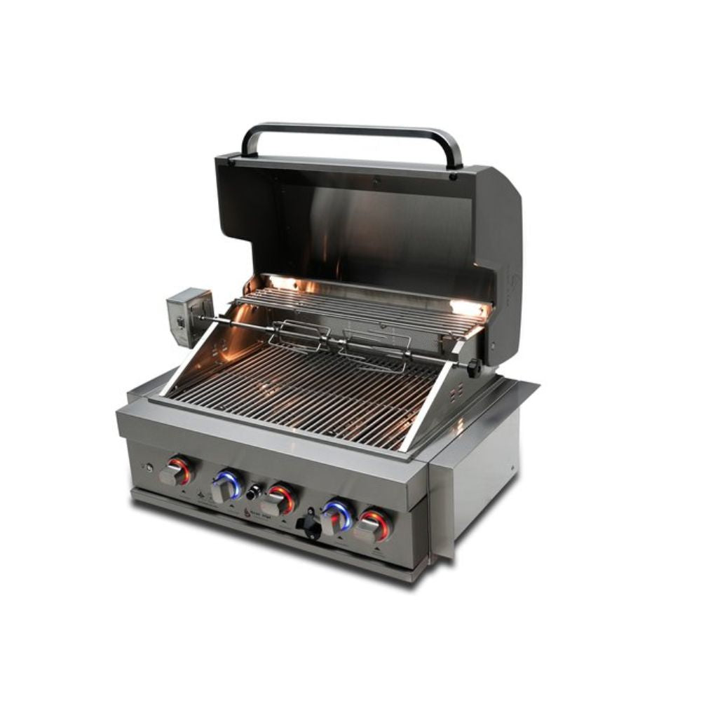 Mont Alpi MABi400 32-Inch Built-In Propane Gas Grill