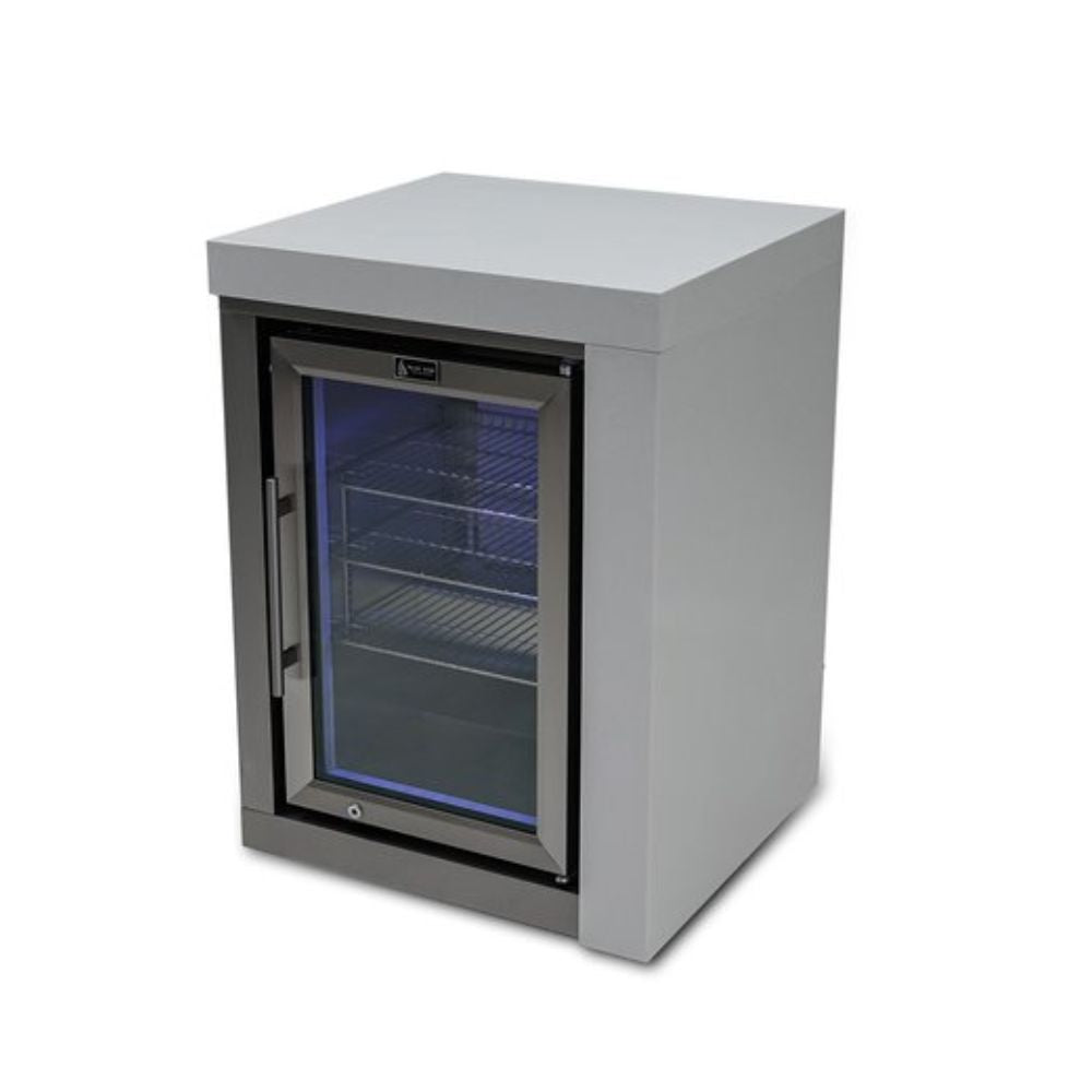 Mont Alpi MASFM Deluxe Stainless Steel Fridge Cabinet Module