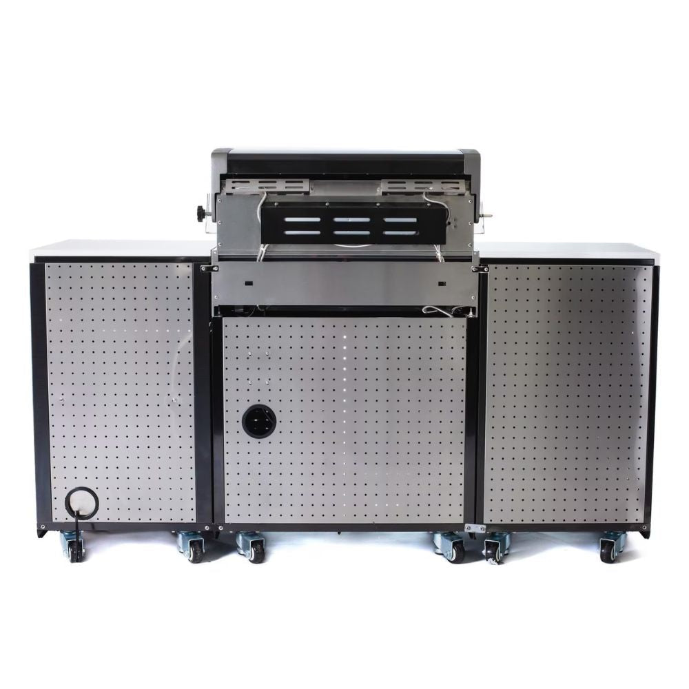 Mont Alpi MA-957FC Compact Island with Fridge