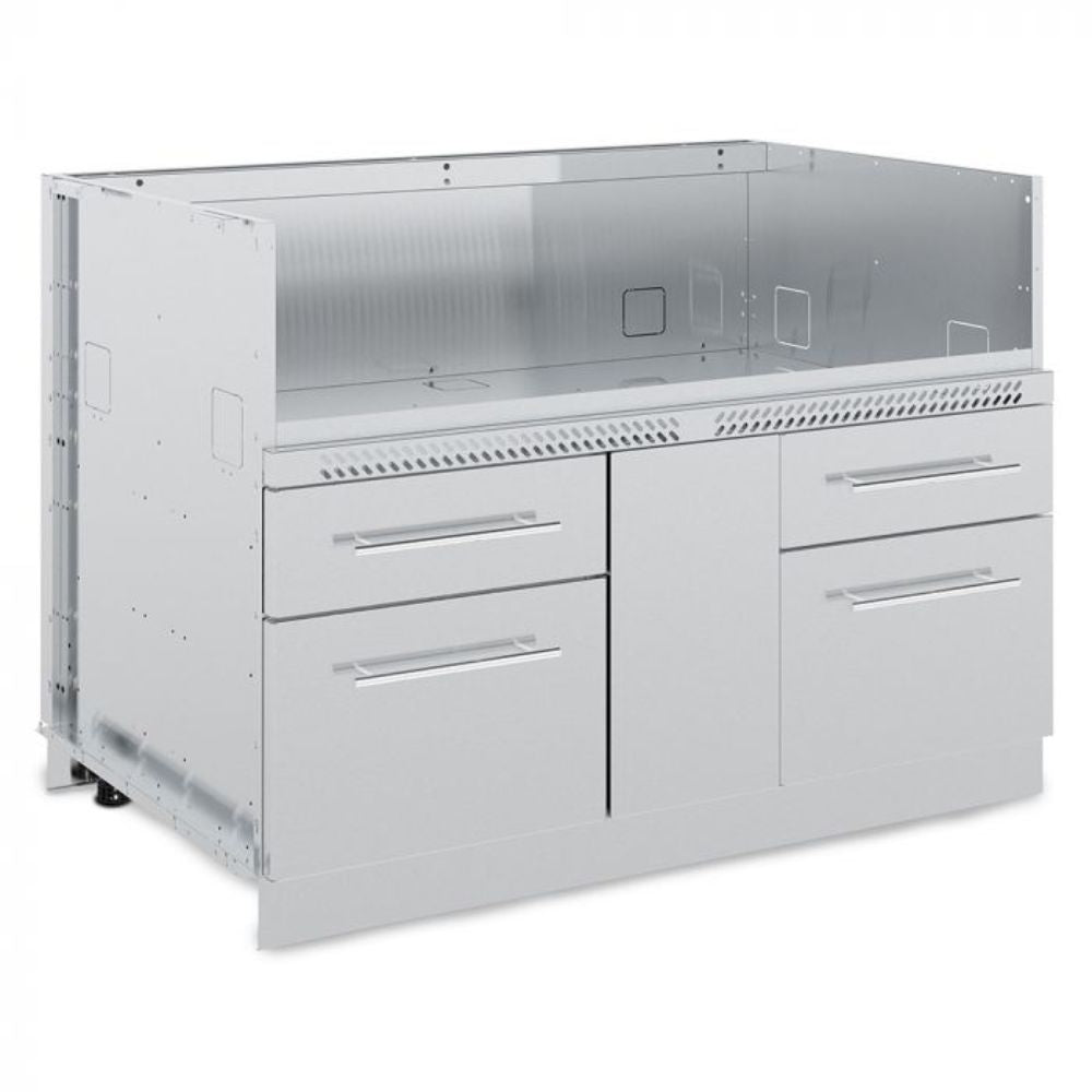 Broil King 807600 Stainless Steel 6 Burner Cabinet