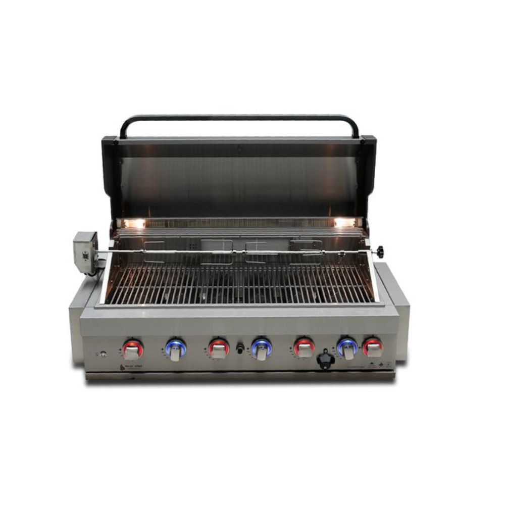 Mont Alpi MABi805 44-Inch Built-in Gas Grill
