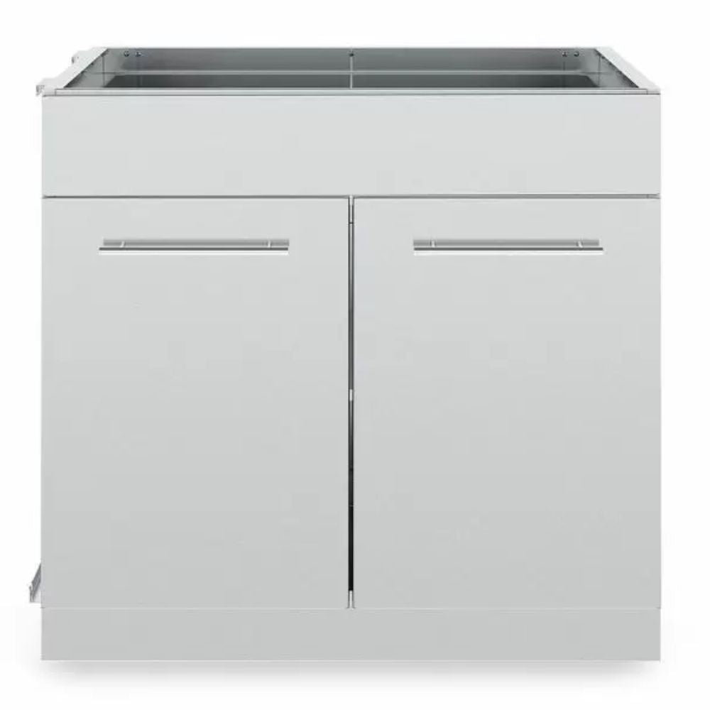 Broil King 804200 Stainless Steel 2 Door Cabinet