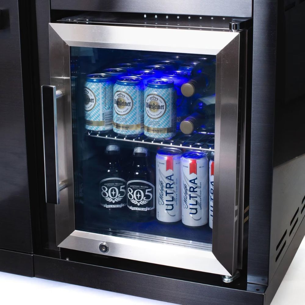 Mont Alpi MA-957FC Compact Island with Fridge