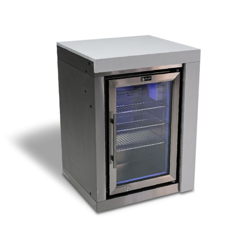 Mont Alpi MASFM Deluxe Stainless Steel Fridge Cabinet Module