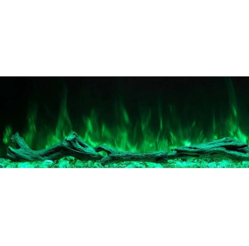 Modern Flames Landscape Pro Multi 120" 3-Sided Electric Fireplace