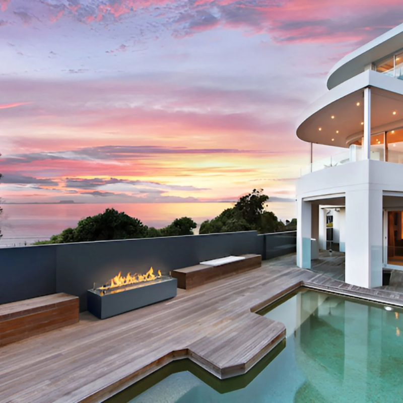 Fire Garden Complete Linear Gas Fire Pit - 48"