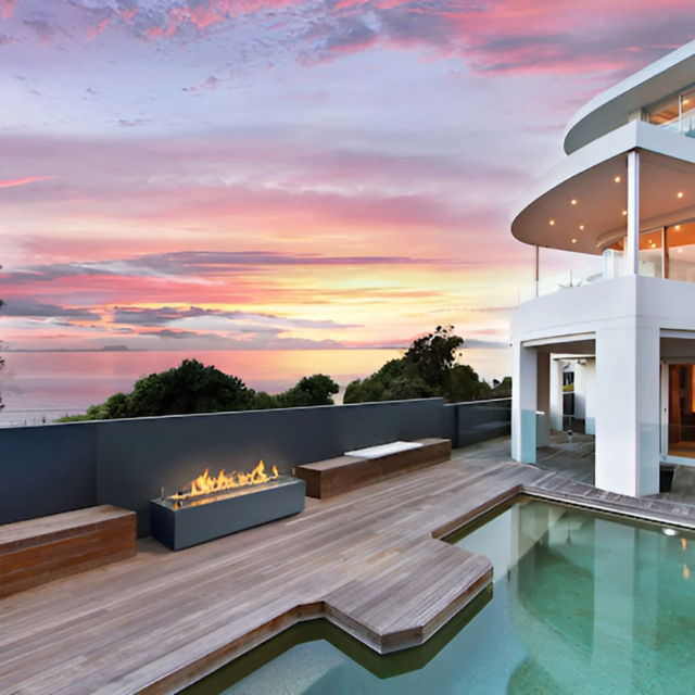 Fire Garden Complete Linear Gas Fire Pit - 108"