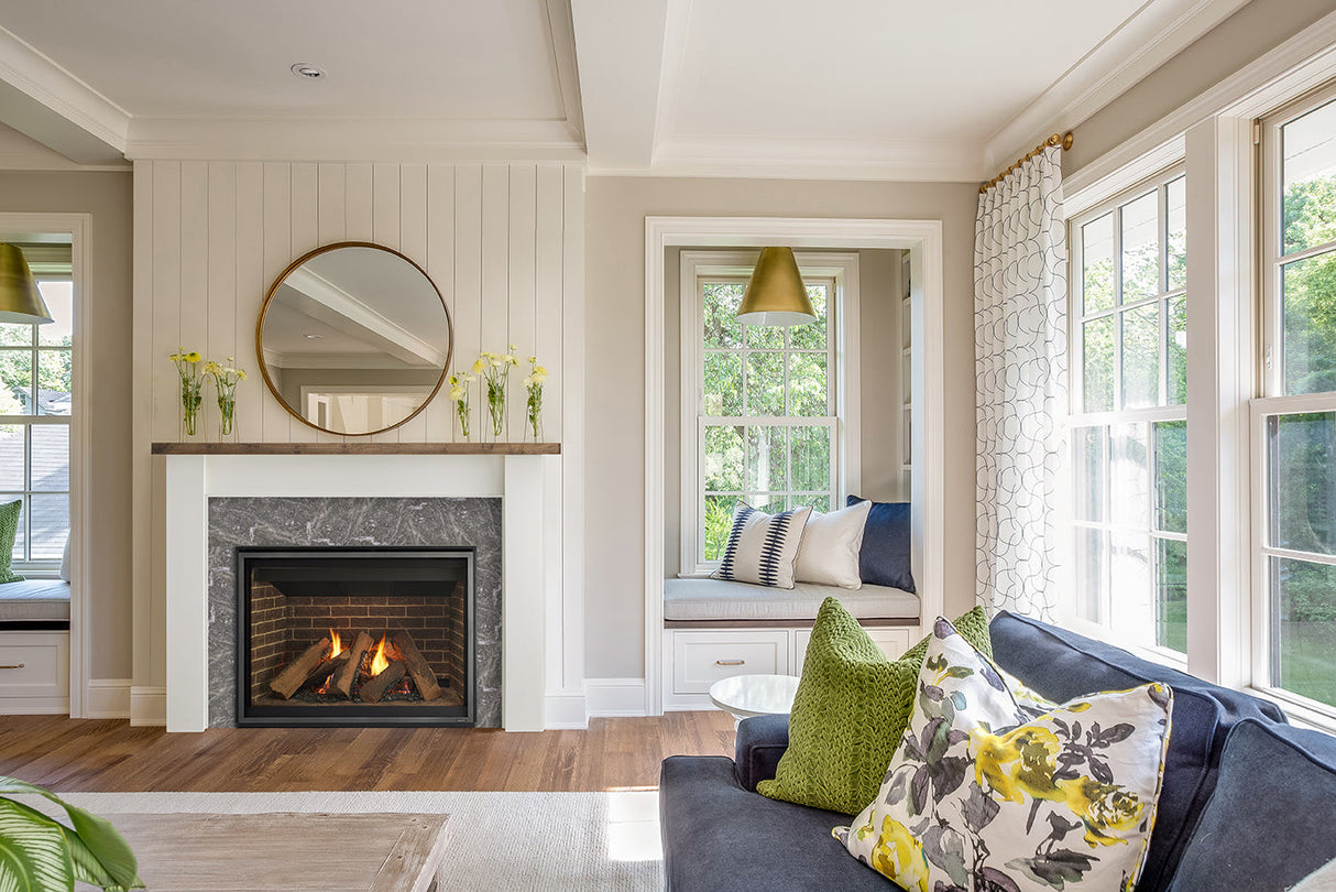 Majestic Meridian Modern 36 Direct Vent Gas Fireplace | MER36MN