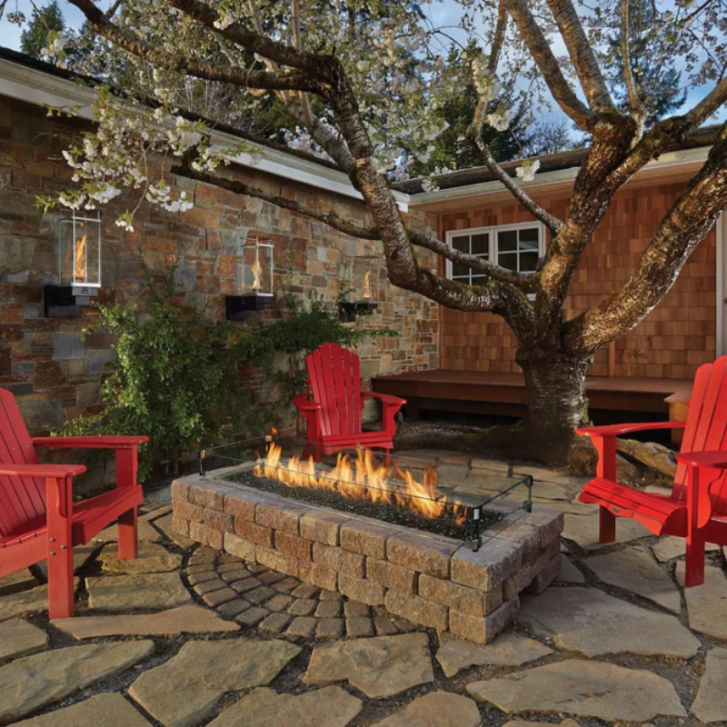 Fire Garden 96" Linear Gas Firepit Burner