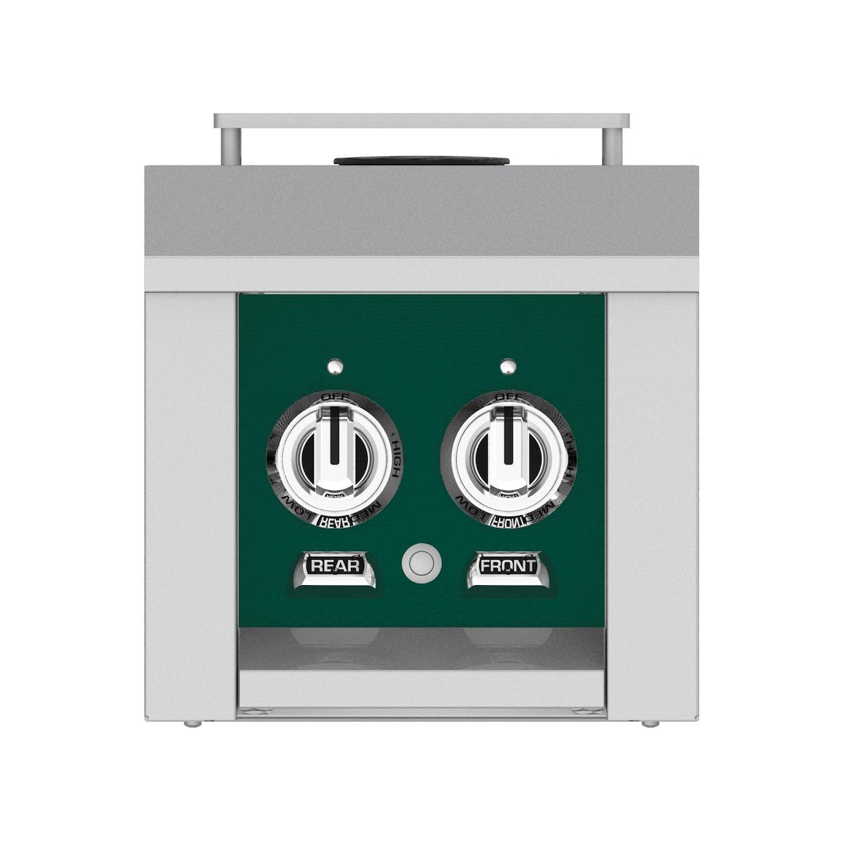 Hestan Built-In/Cart Mounted Propane Gas Double Side Burner