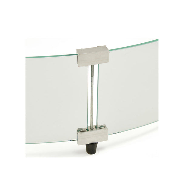 The Outdoor GreatRoom Round Glass Wind Guard Replacement Hardware