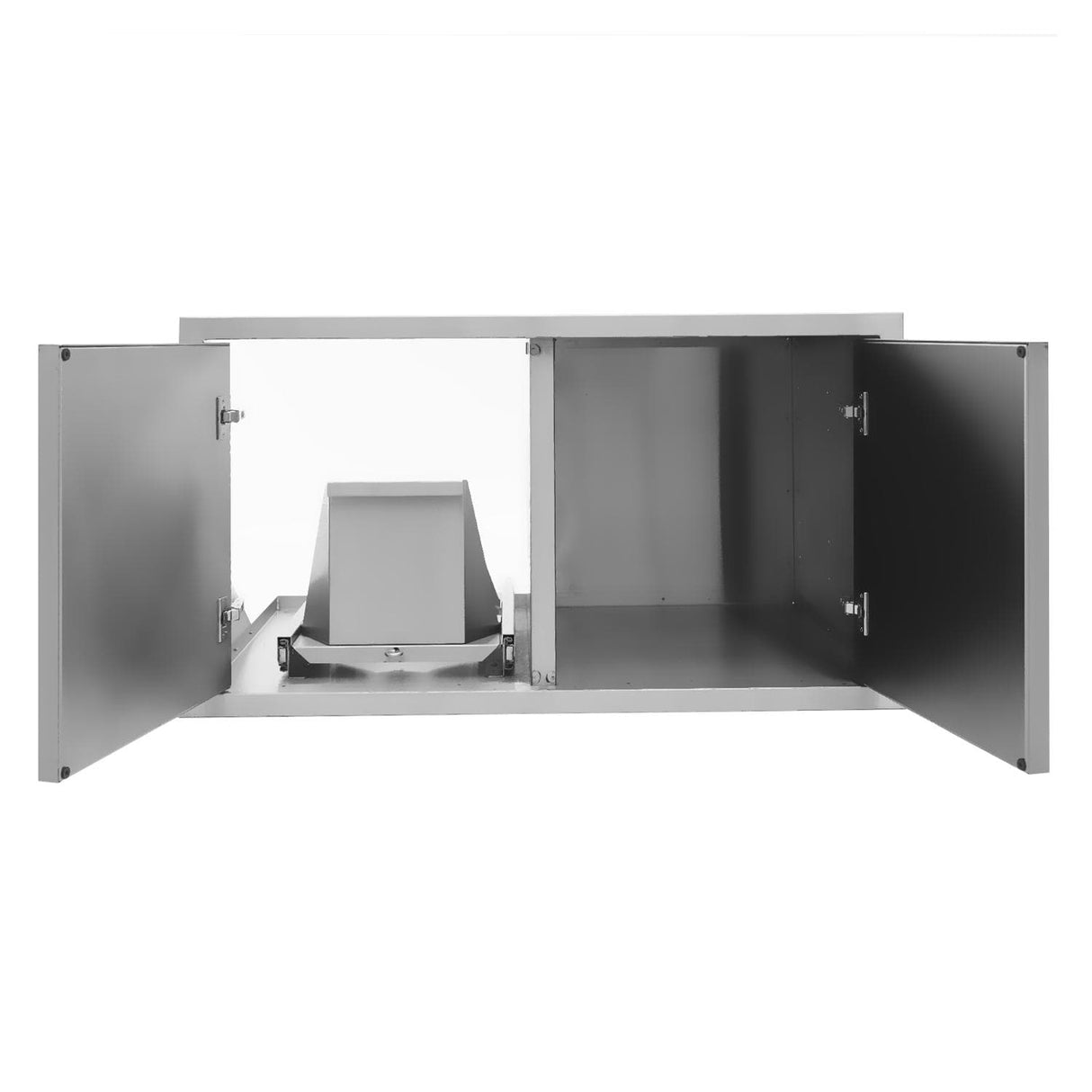 Hestan 36-Inch Propane Tank/Trash Drawer & Storage Cabinet Combo