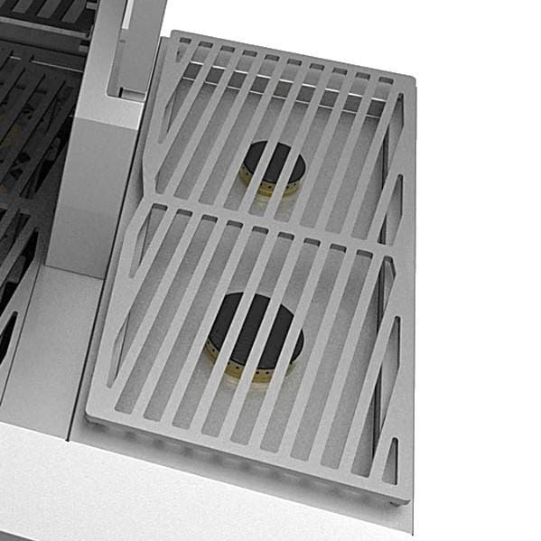 Hestan Deluxe 42-Inch Natural Gas Grill W/ Sear Burner, Rotisserie & Double Side Burner