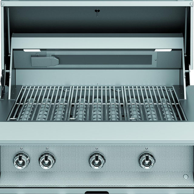 Aspire By Hestan 42-Inch Built-In Natural Gas Grill With Sear Burner & Rotisserie
