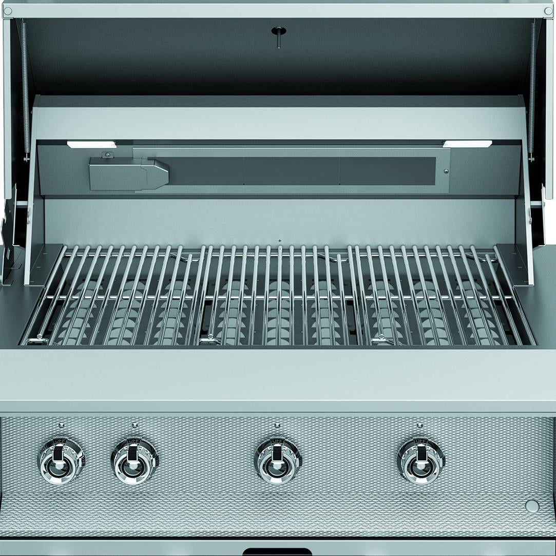 Aspire By Hestan 36-Inch Propane Gas Grill With Rotisserie