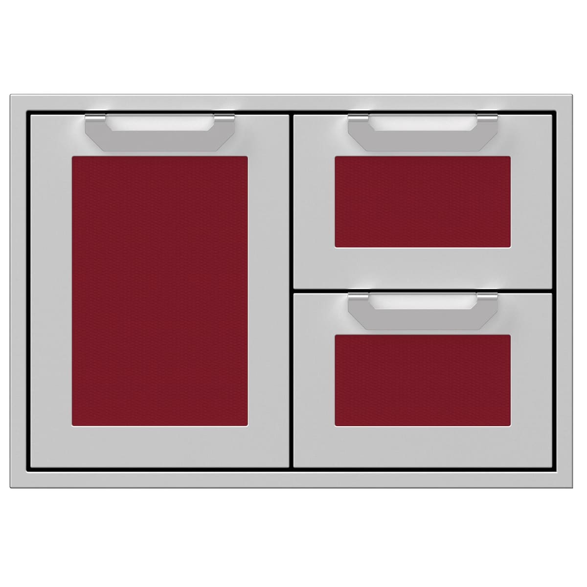 Hestan 30-Inch Double Drawer And Single Storage Door Combo