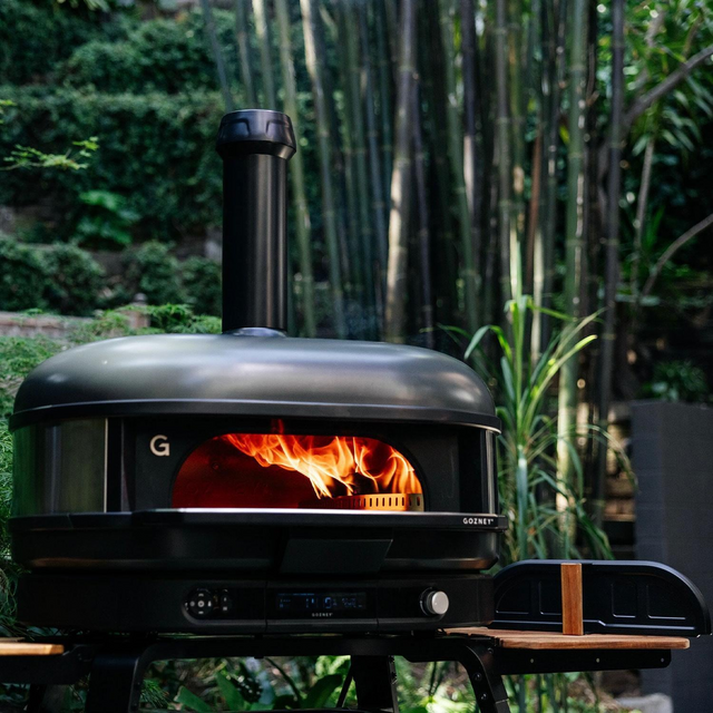 Dome XL Gen 2 Gozney Propane Pizza Oven - Off Black - GMPOBUS1825