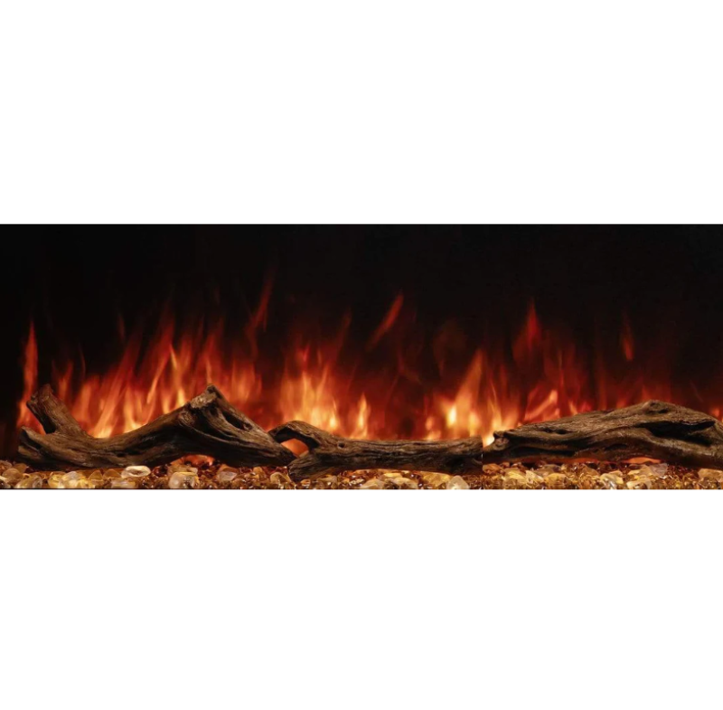 Modern Flames Landscape Pro Multi 120" 3-Sided Electric Fireplace