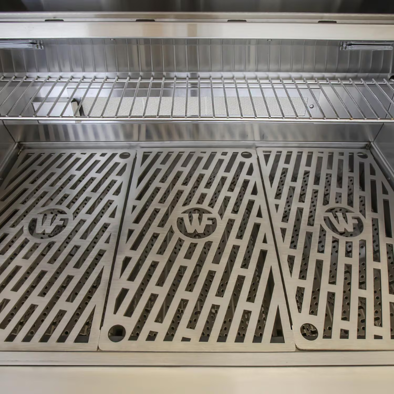 Wildfire Ranch Pro 42” Built-In 4 Burner Gas Grill - 304 SS