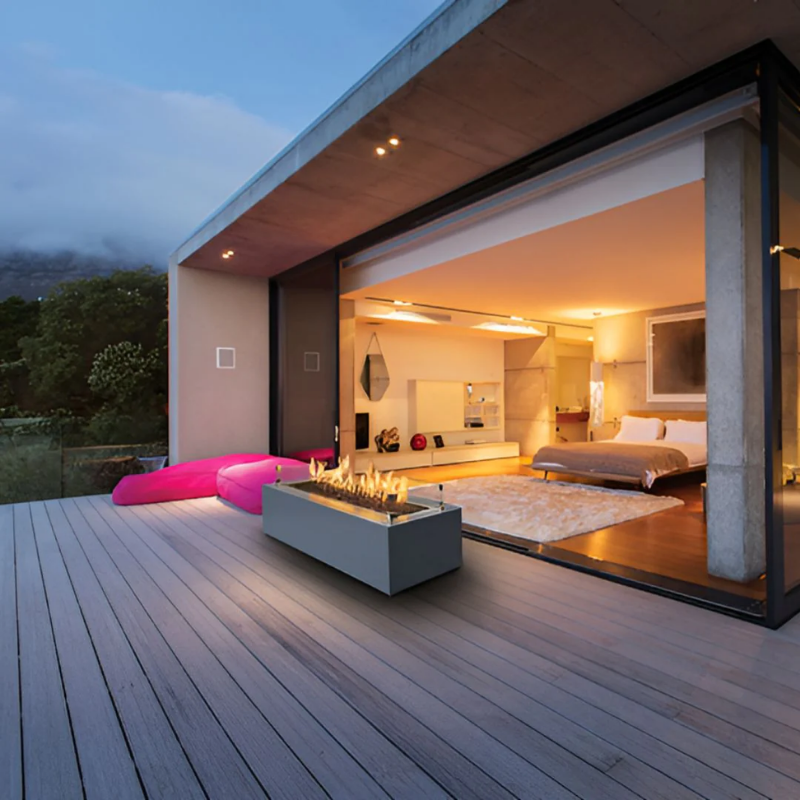 Fire Garden Complete Linear Gas Fire Pit - 48"