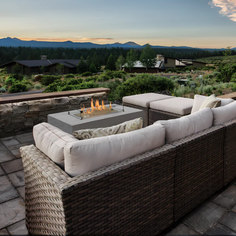 Fire Garden 96" Linear Gas Firepit Burner