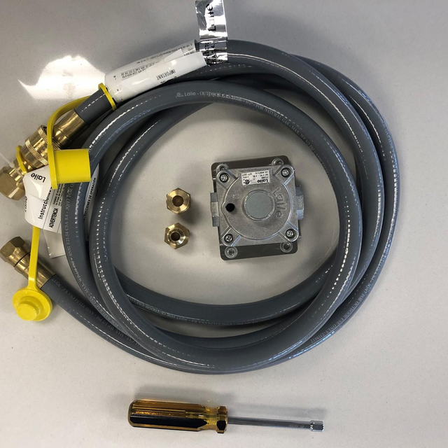 Mont Alpi Natural Gas Conversion Kit - MANGK