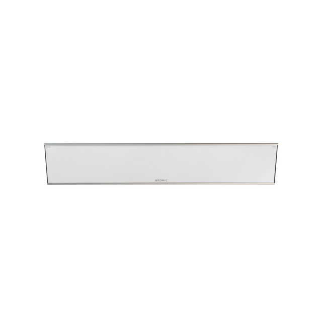 Bromic Heating Platinum Smart-Heat Marine Grade 53-Inch 4500W Dual Element 240V Electric Infrared Heater - White - BH3622003