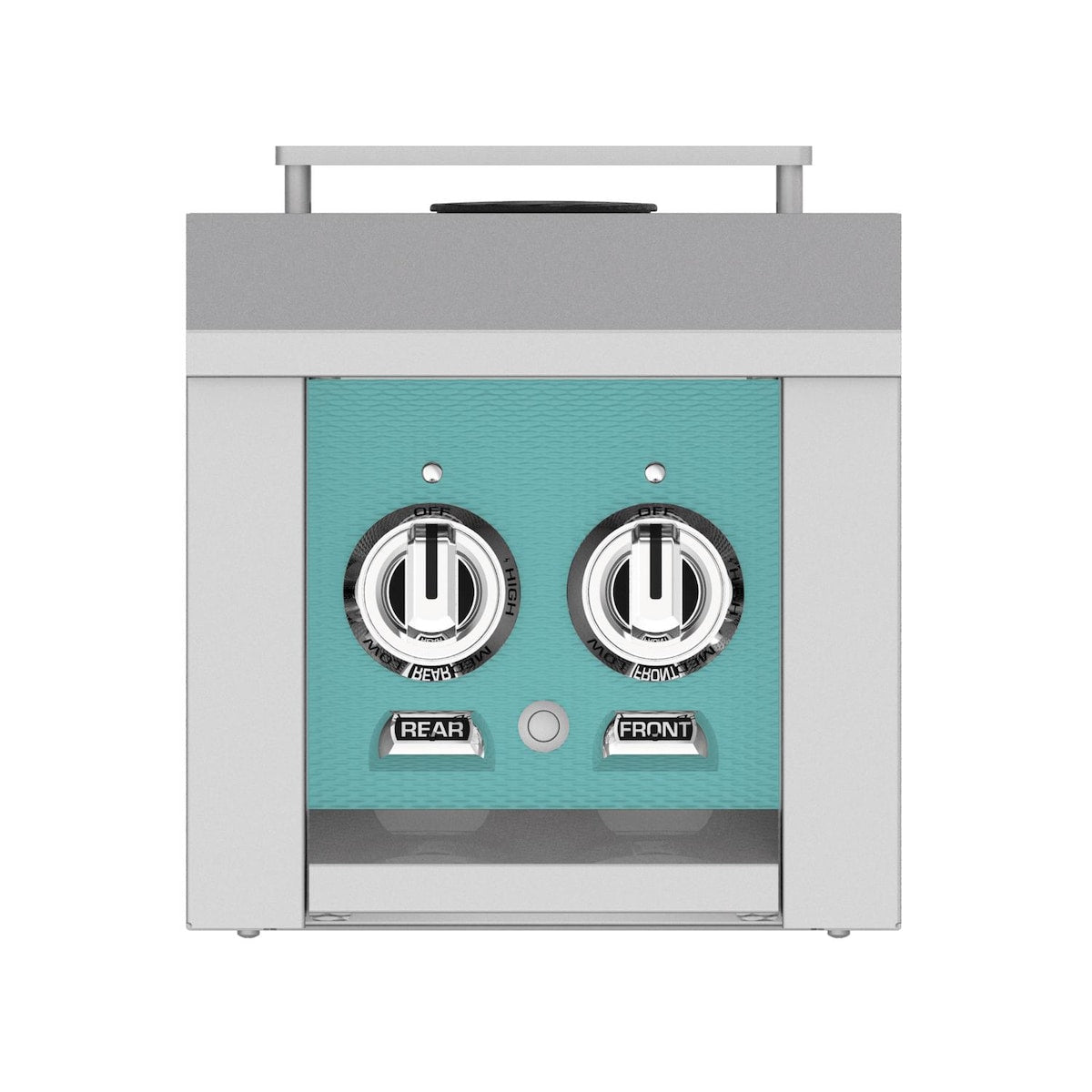 Hestan Built-In/Cart Mounted Propane Gas Double Side Burner