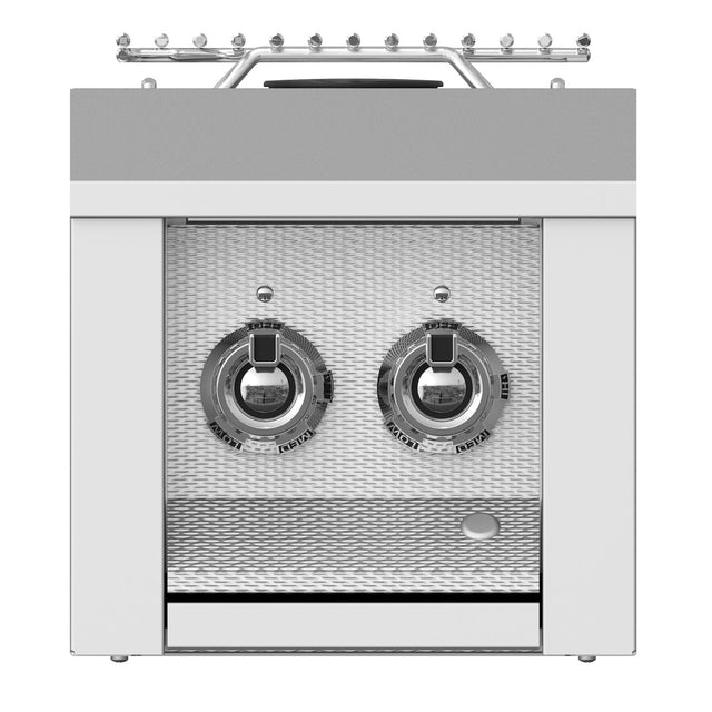 Aspire By Hestan Built-In Propane Gas Double Side Burner