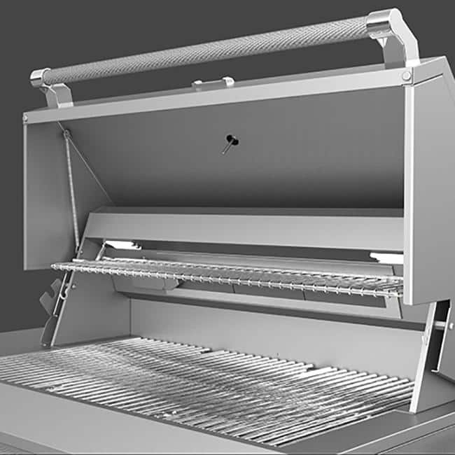Hestan | Aspire 36” Built-In Gas Grill with Rotisserie