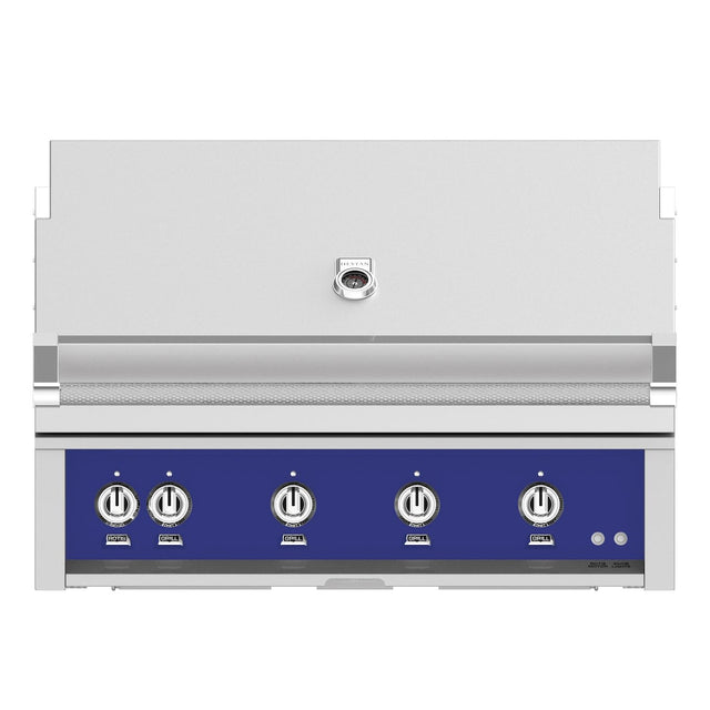 Hestan 42-Inch Built-In Natural Gas Grill W/ Rotisserie - GABR42-NG