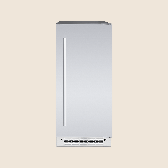 Summerset IM-15N 15-Inch Outdoor Nugget Ice Maker - front view door closed
