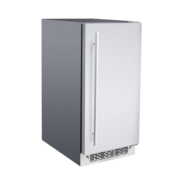 Summerset IM-15N Outdoor Nugget Ice Maker - angled view