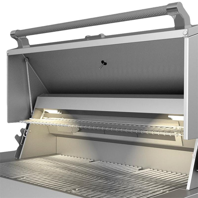 Aspire By Hestan 36-Inch Built-In Natural Gas Grill With Sear Burner & Rotisserie