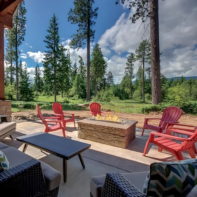 Fire Garden 96" Linear Gas Firepit Burner