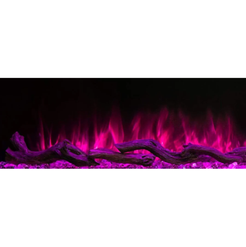 Modern Flames Landscape Pro Multi 120" 3-Sided Electric Fireplace